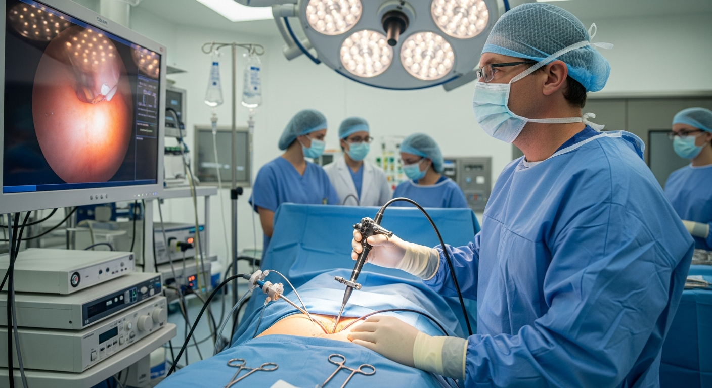 Caesarean Delivery Image