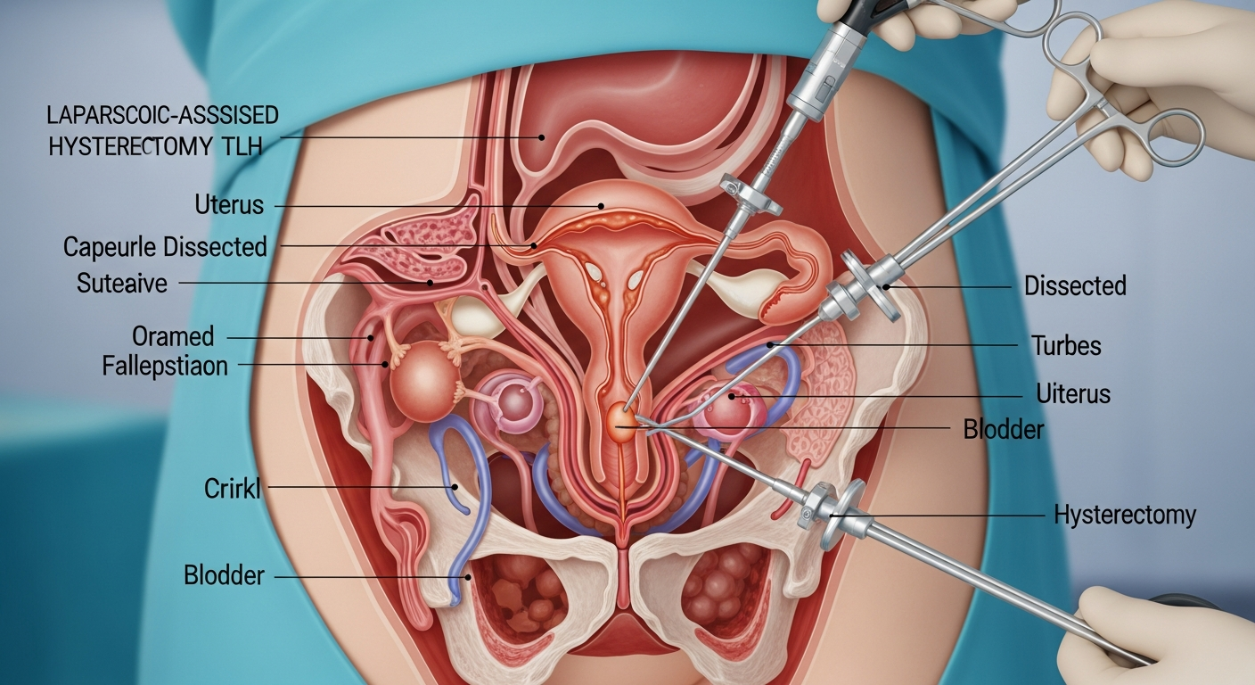LAVH / TLH (Uterus Removal)